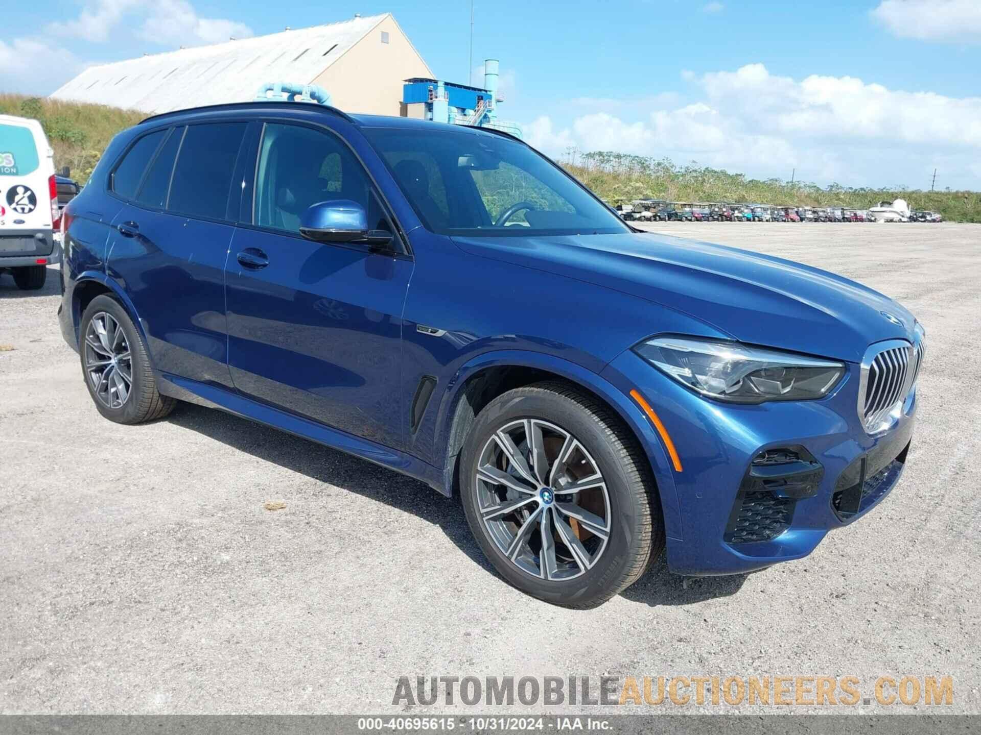 5UXTA6C03N9L92563 BMW X5 PHEV 2022