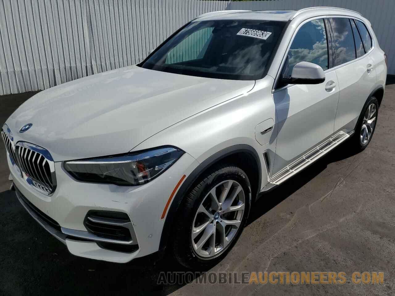 5UXTA6C03N9M91125 BMW X5 2022