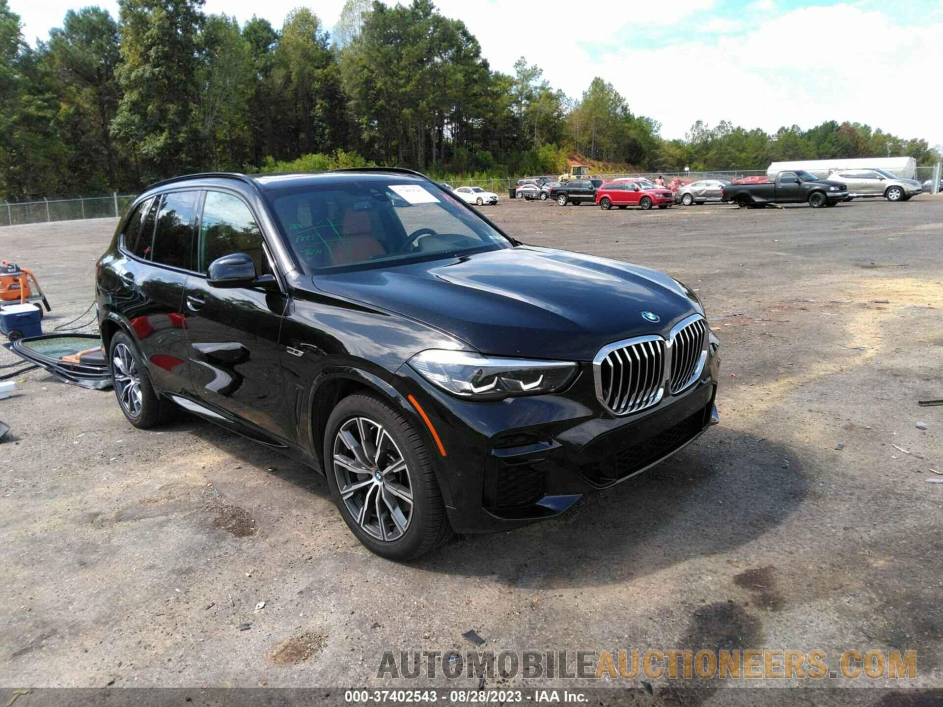 5UXTA6C03P9P15724 BMW X5 2023