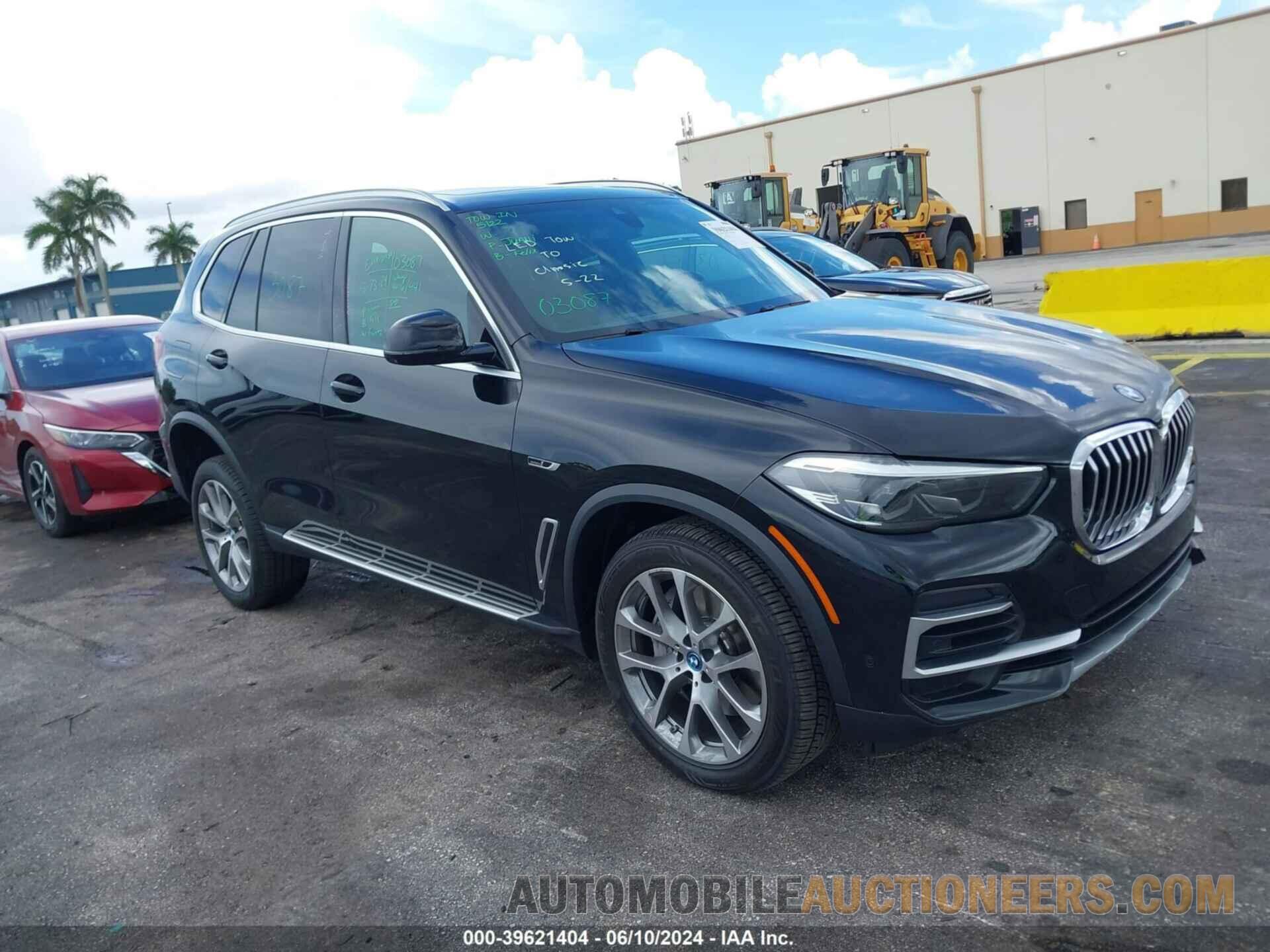 5UXTA6C03P9P82632 BMW X5 PHEV 2023