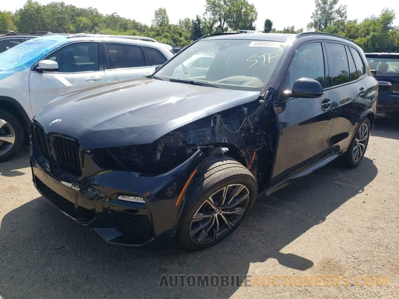 5UXTA6C04M9F03798 BMW X5 2021