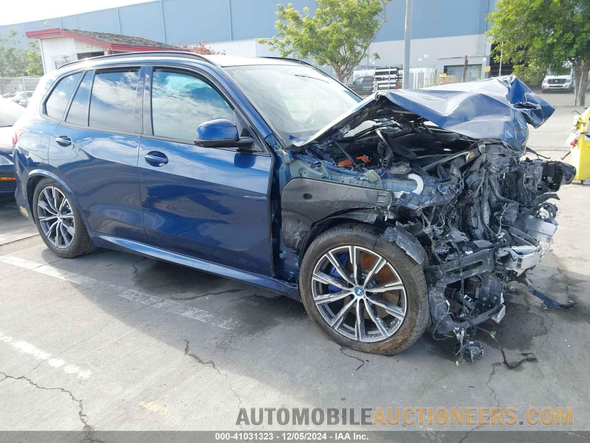 5UXTA6C04N9K75011 BMW X5 PHEV 2022