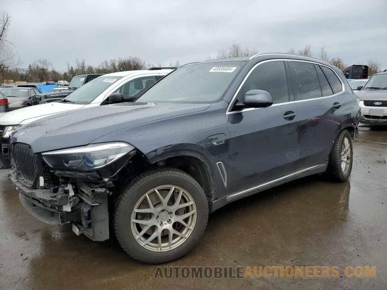 5UXTA6C04N9L97593 BMW X5 2022