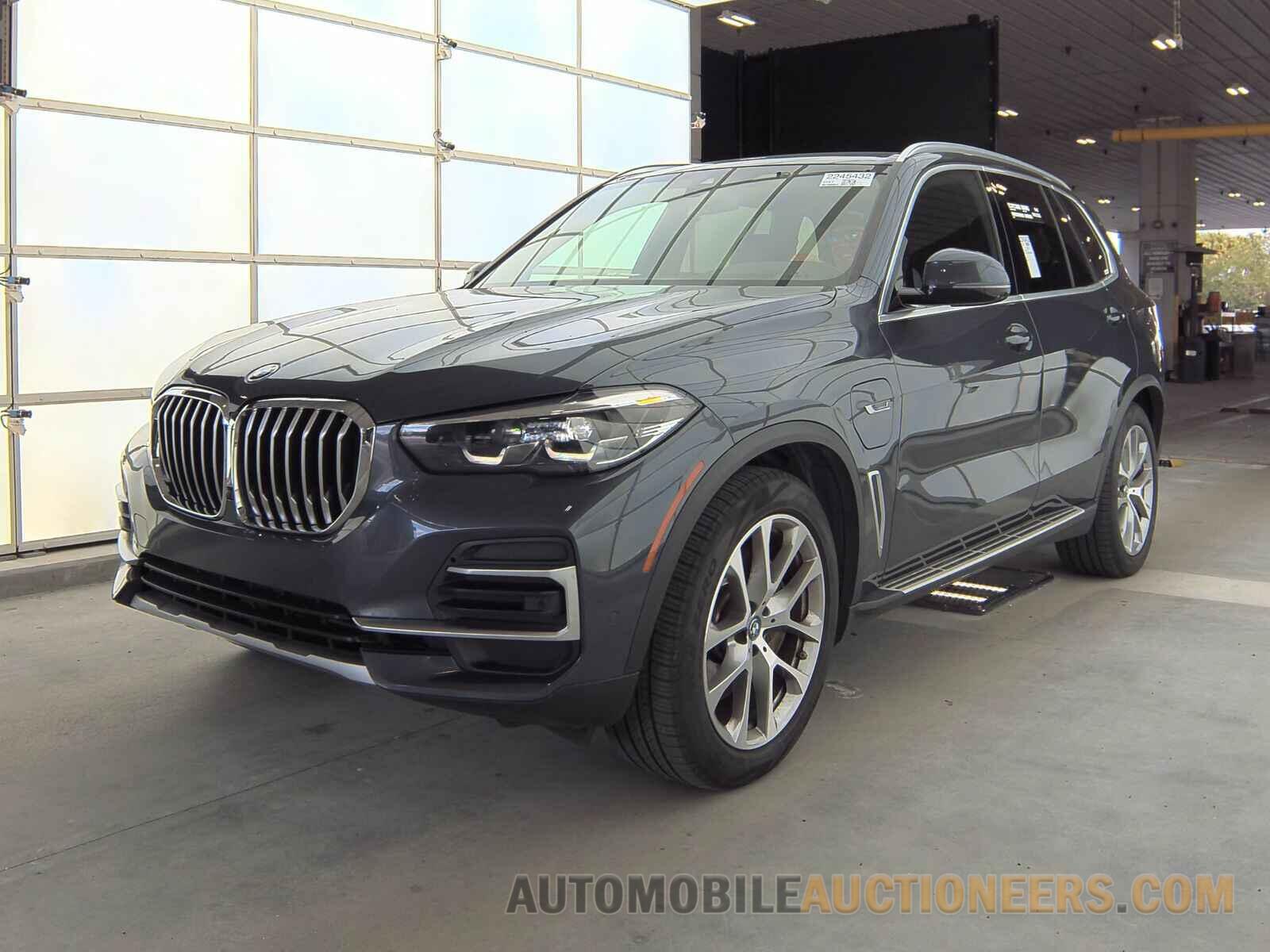 5UXTA6C04N9M91845 BMW X5 2022