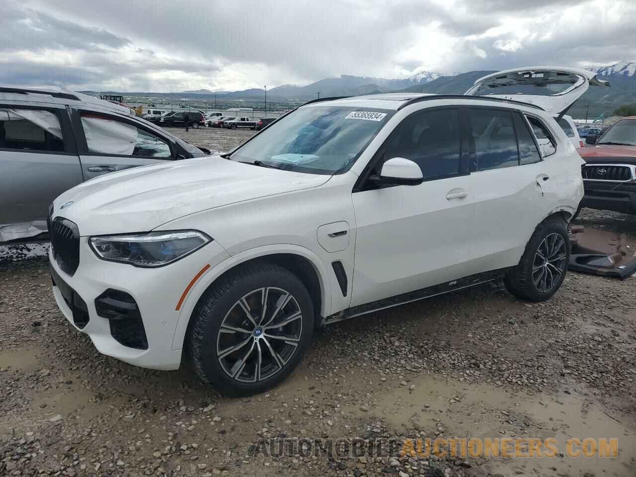 5UXTA6C04P9N95903 BMW X5 2023