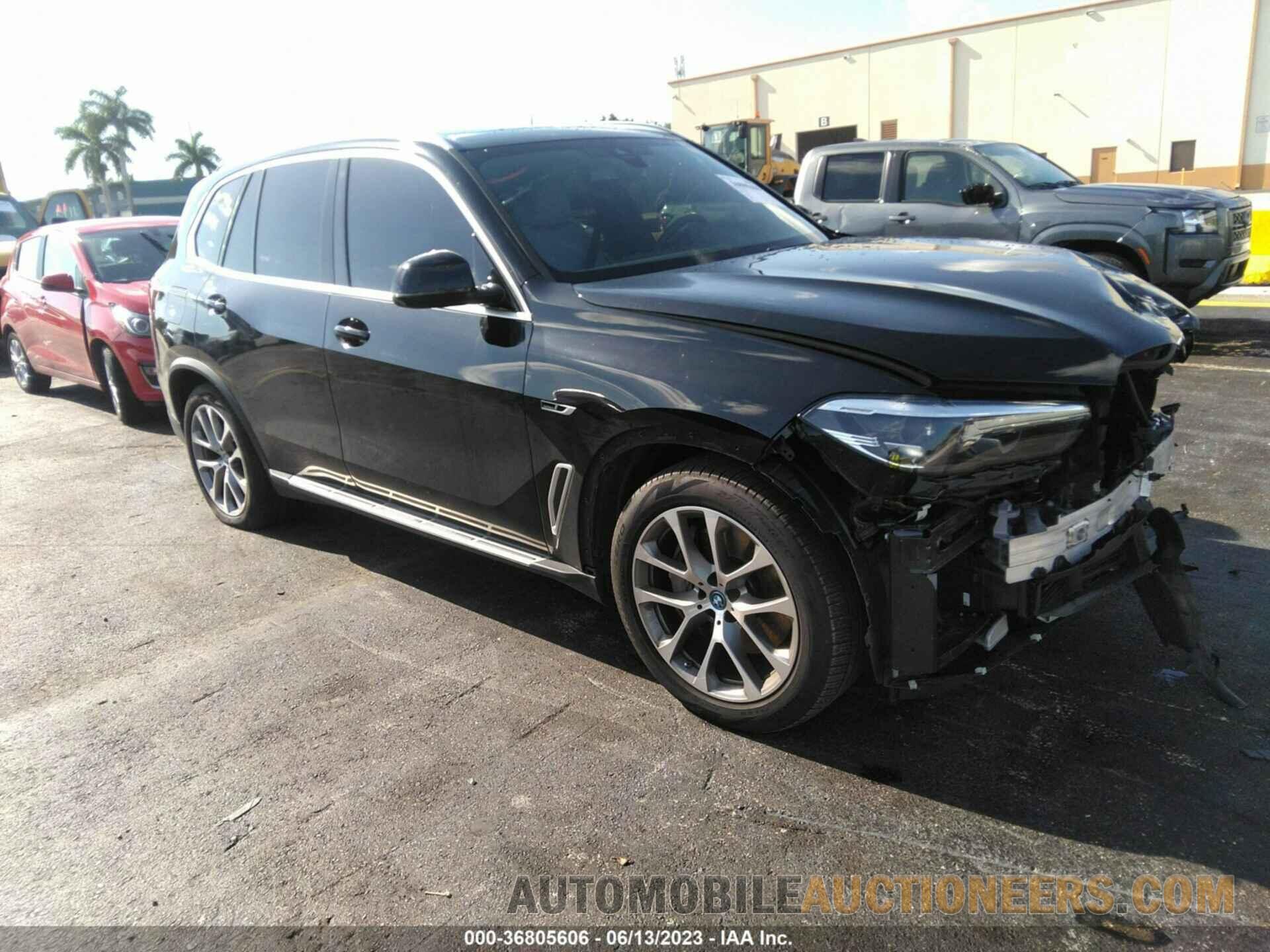 5UXTA6C04P9P16686 BMW X5 2023