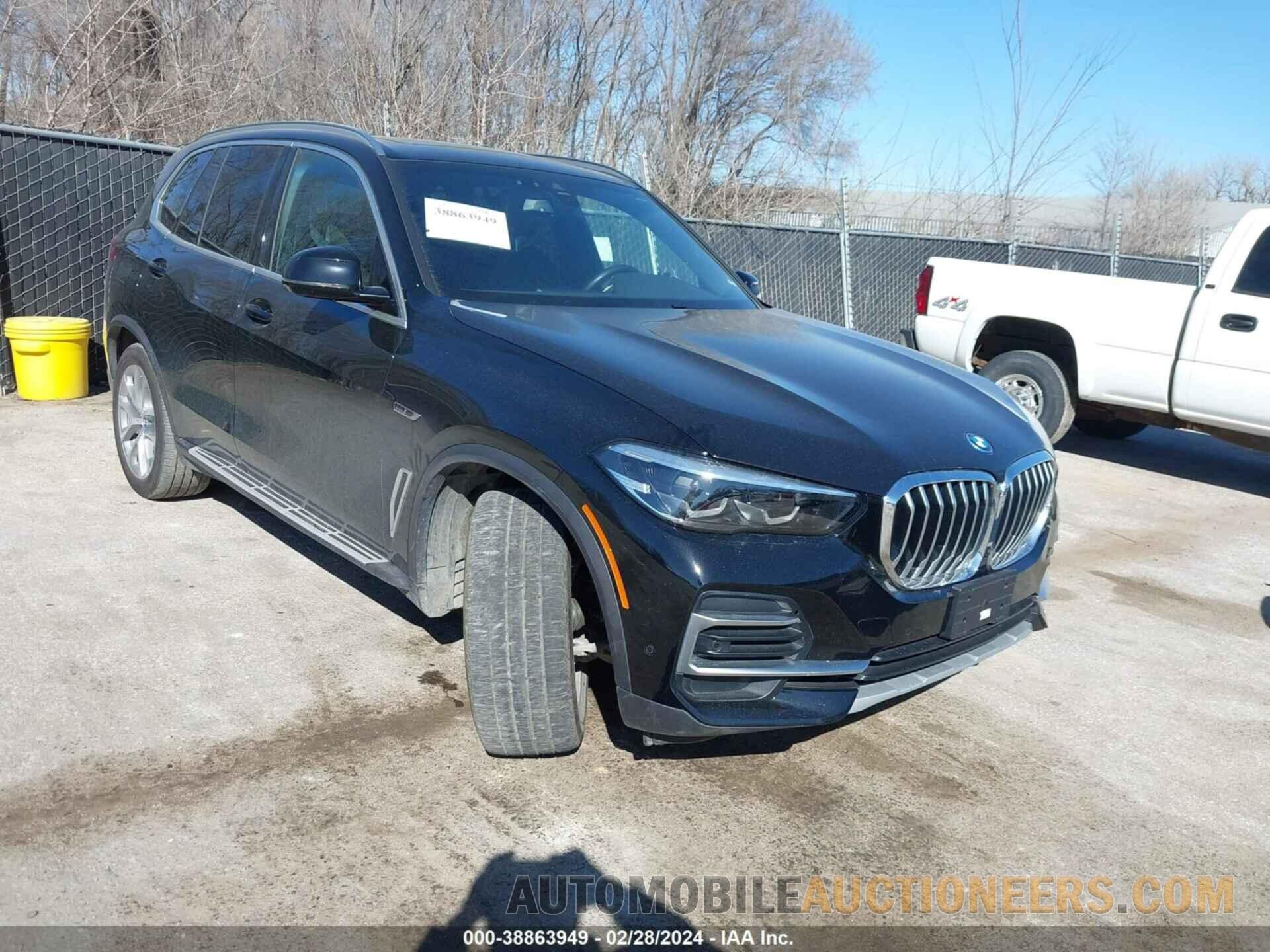 5UXTA6C04P9P61112 BMW X5 PHEV 2023