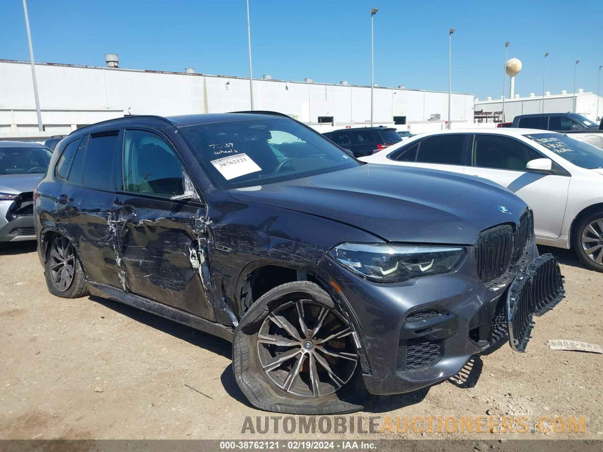 5UXTA6C05N9N29812 BMW X5 PHEV 2022