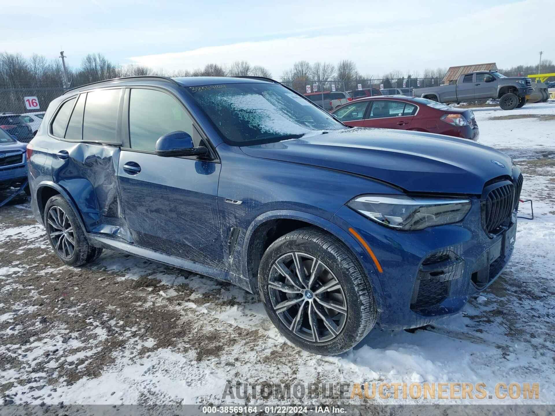 5UXTA6C05P9P17300 BMW X5 PHEV 2023