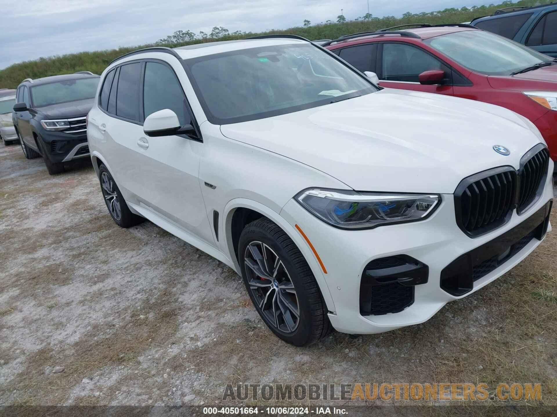 5UXTA6C05P9P39264 BMW X5 2023