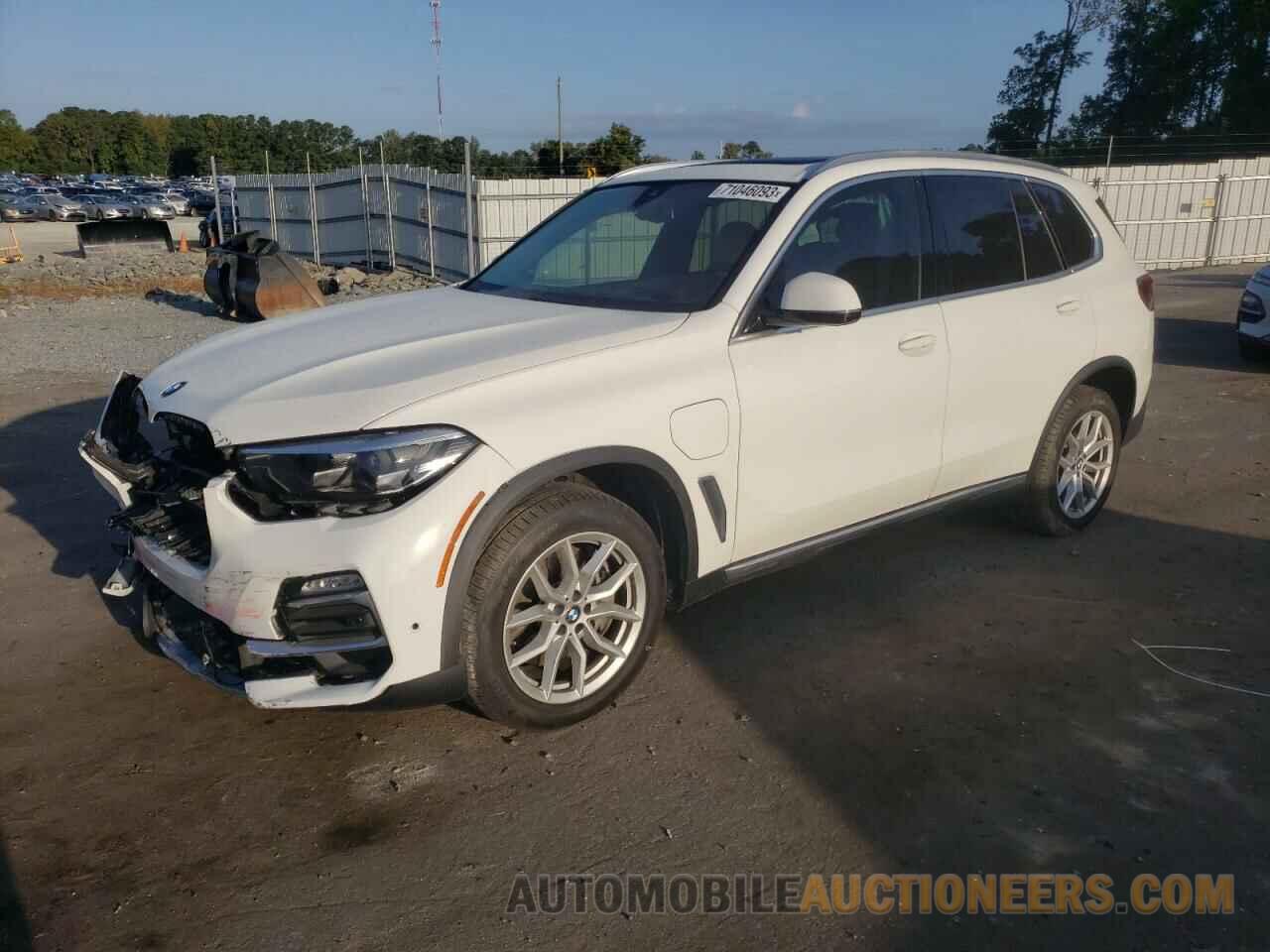 5UXTA6C06M9F51836 BMW X5 2021