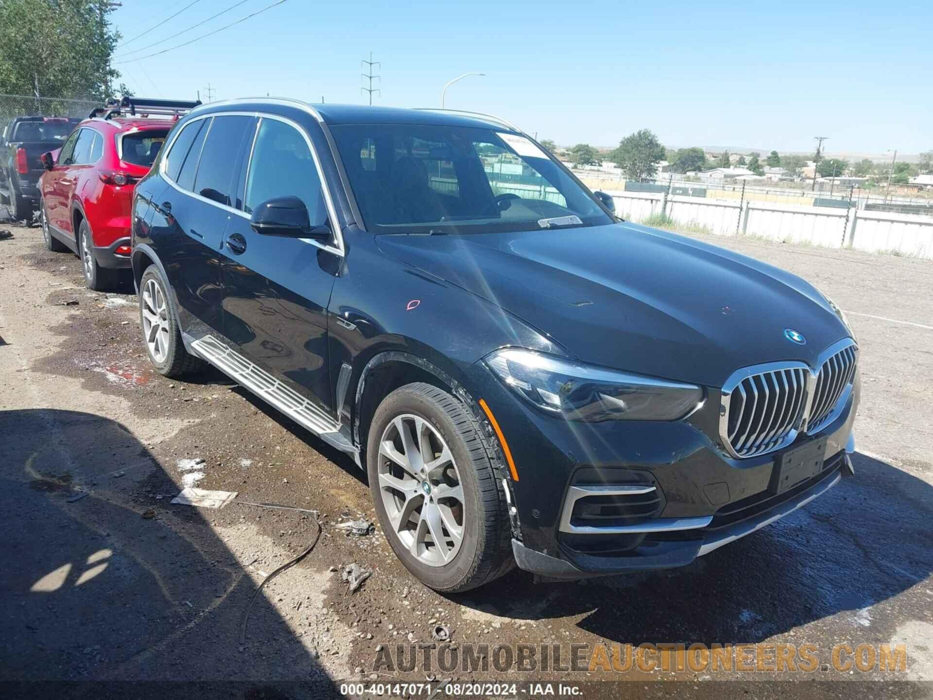 5UXTA6C06P9P57692 BMW X5 2023