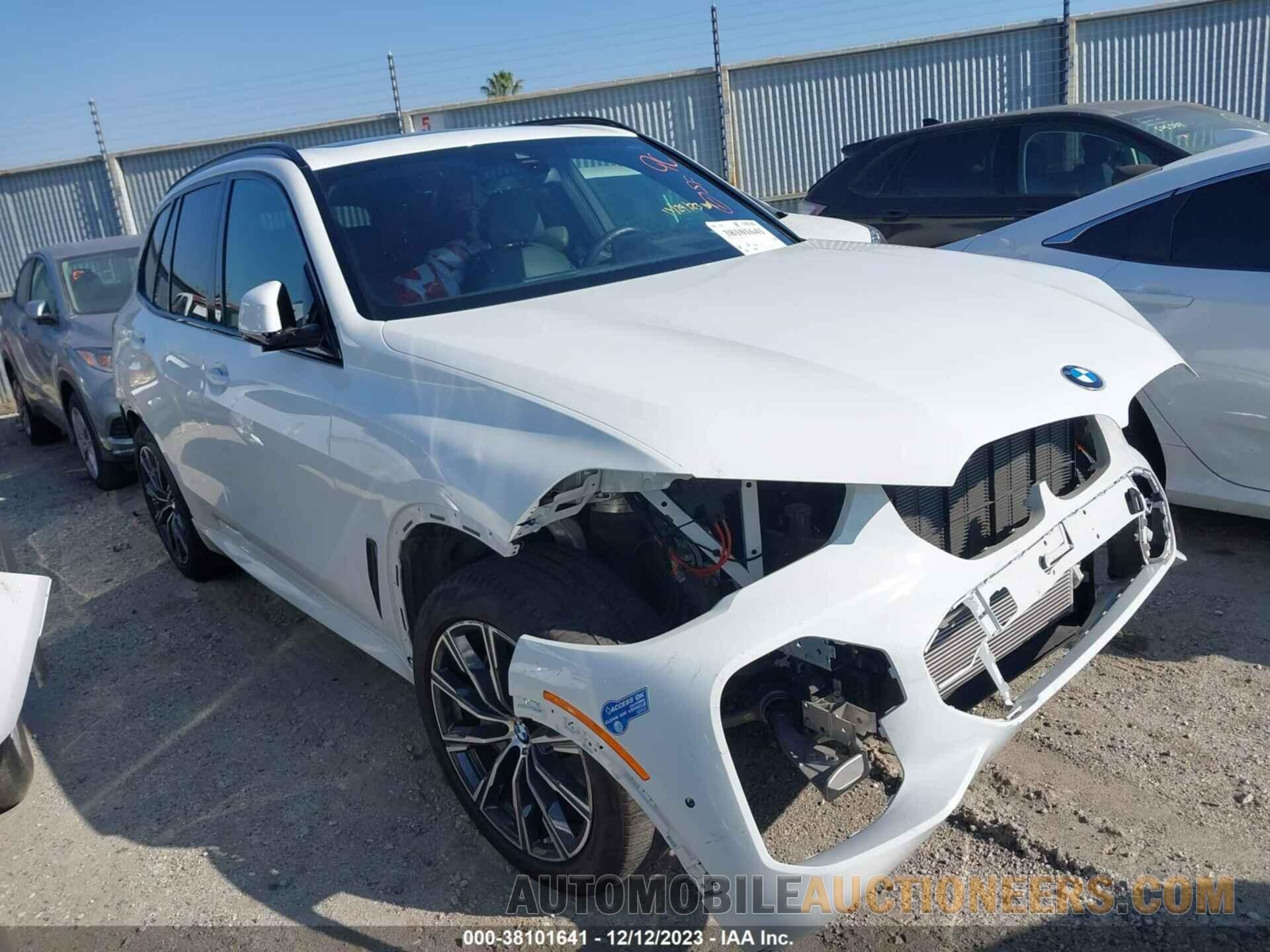 5UXTA6C07M9G82158 BMW X5 2021