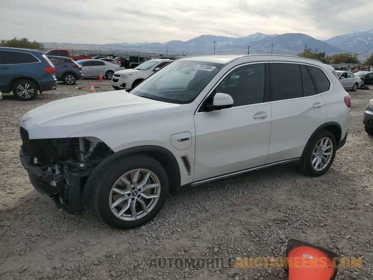 5UXTA6C07N9J80295 BMW X5 2022