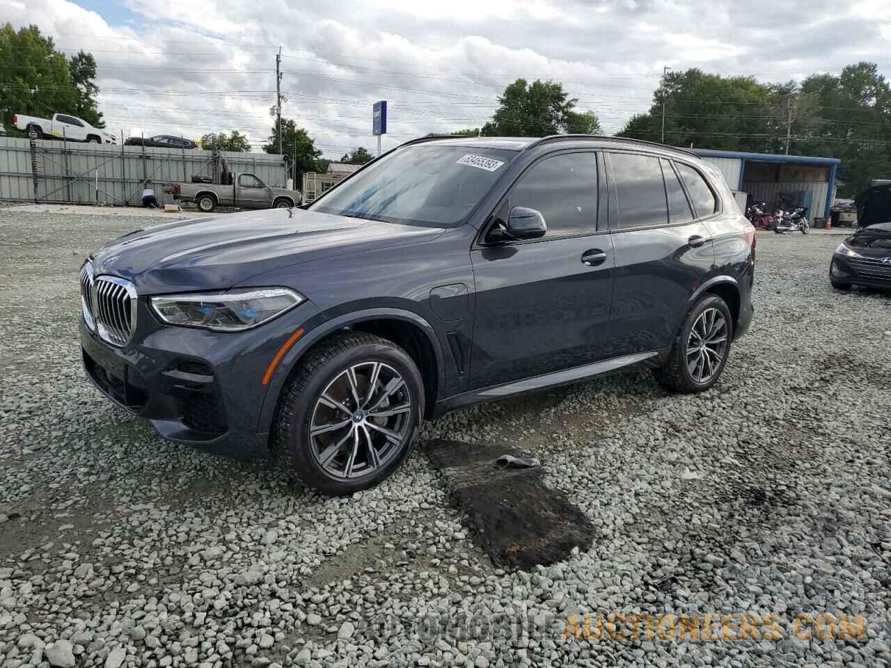 5UXTA6C07N9J84668 BMW X5 2022