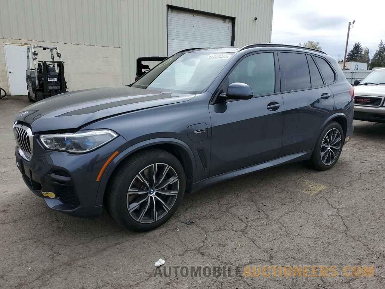 5UXTA6C07N9M56345 BMW X5 2022