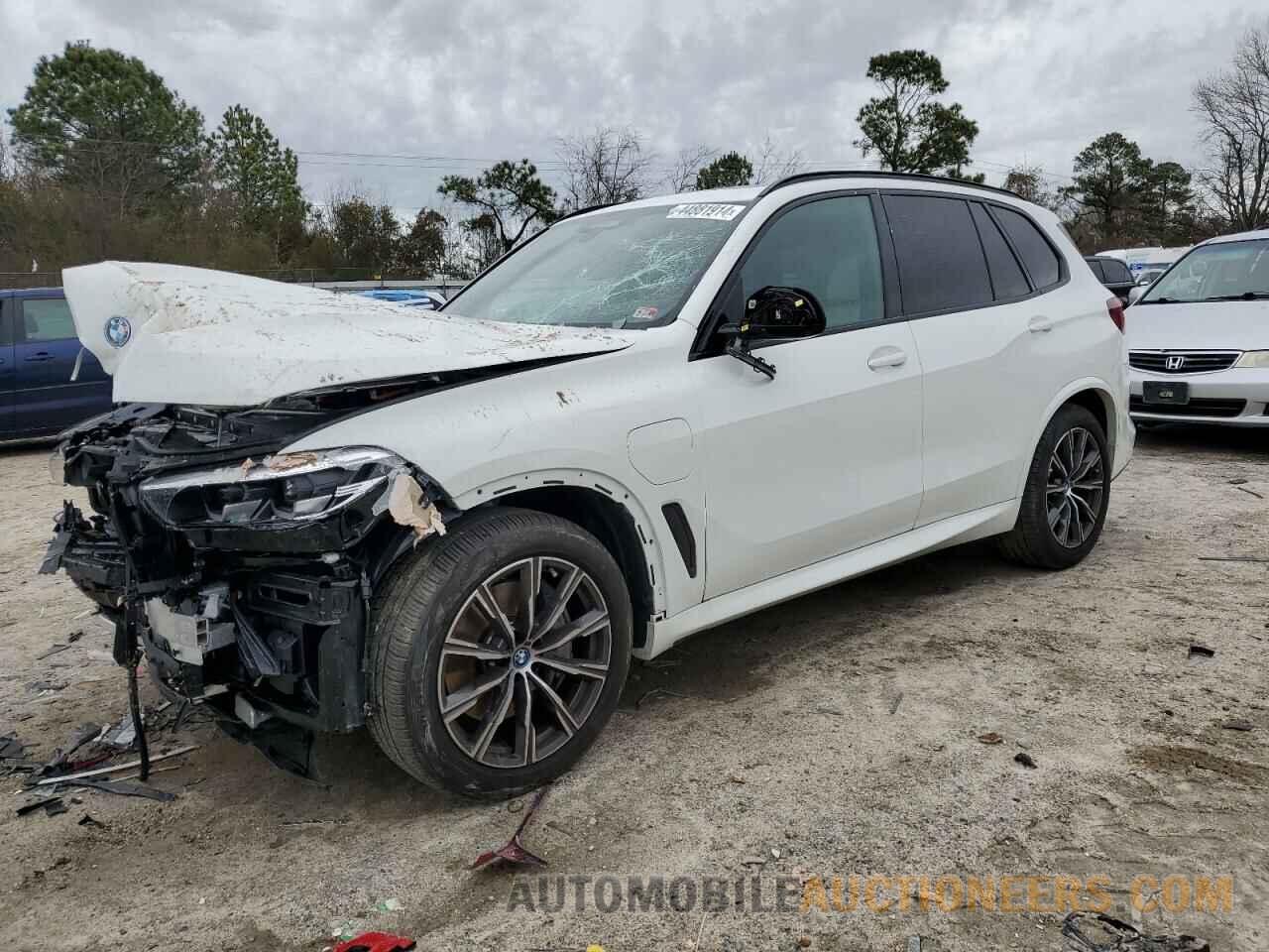 5UXTA6C07N9M64543 BMW X5 2022