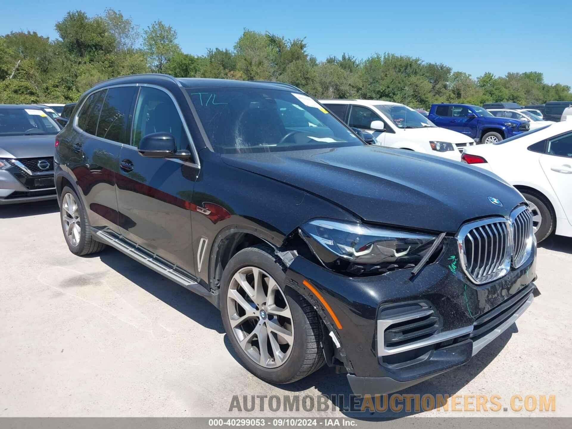 5UXTA6C07P9P07111 BMW X5 2023