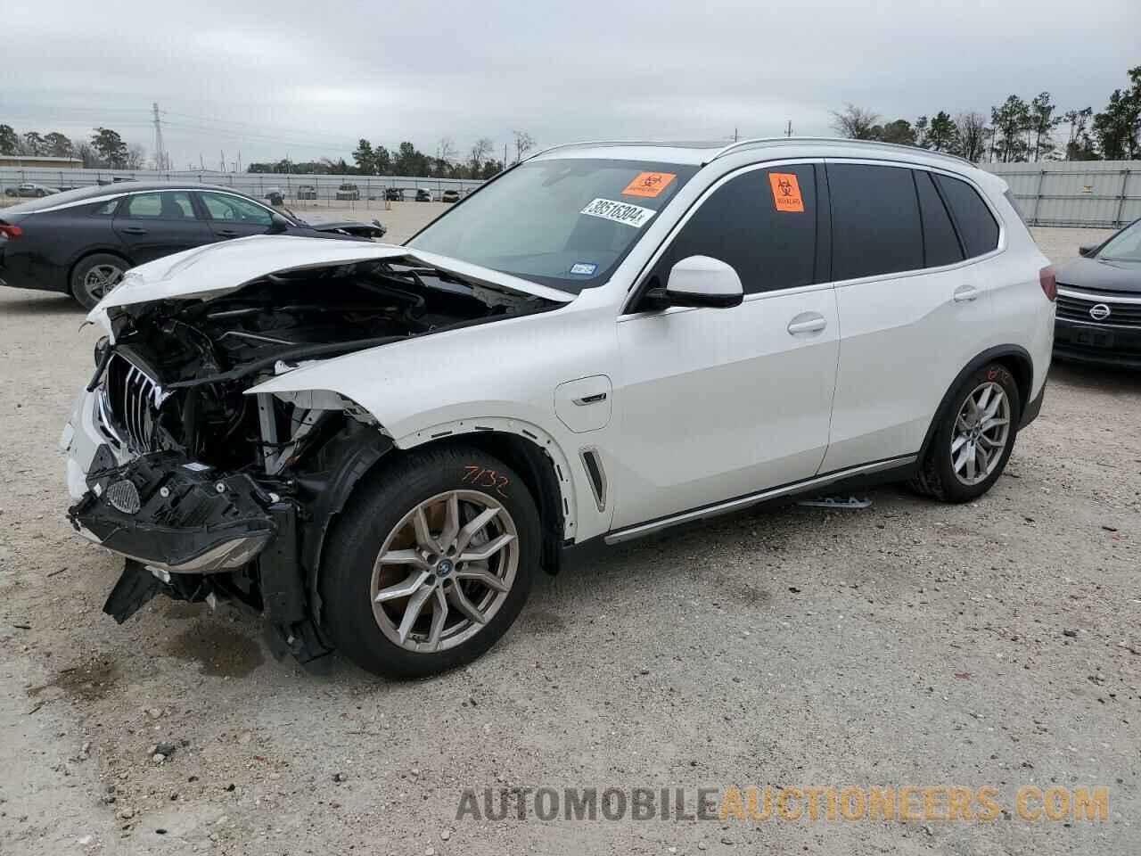 5UXTA6C07P9P12499 BMW X5 2023