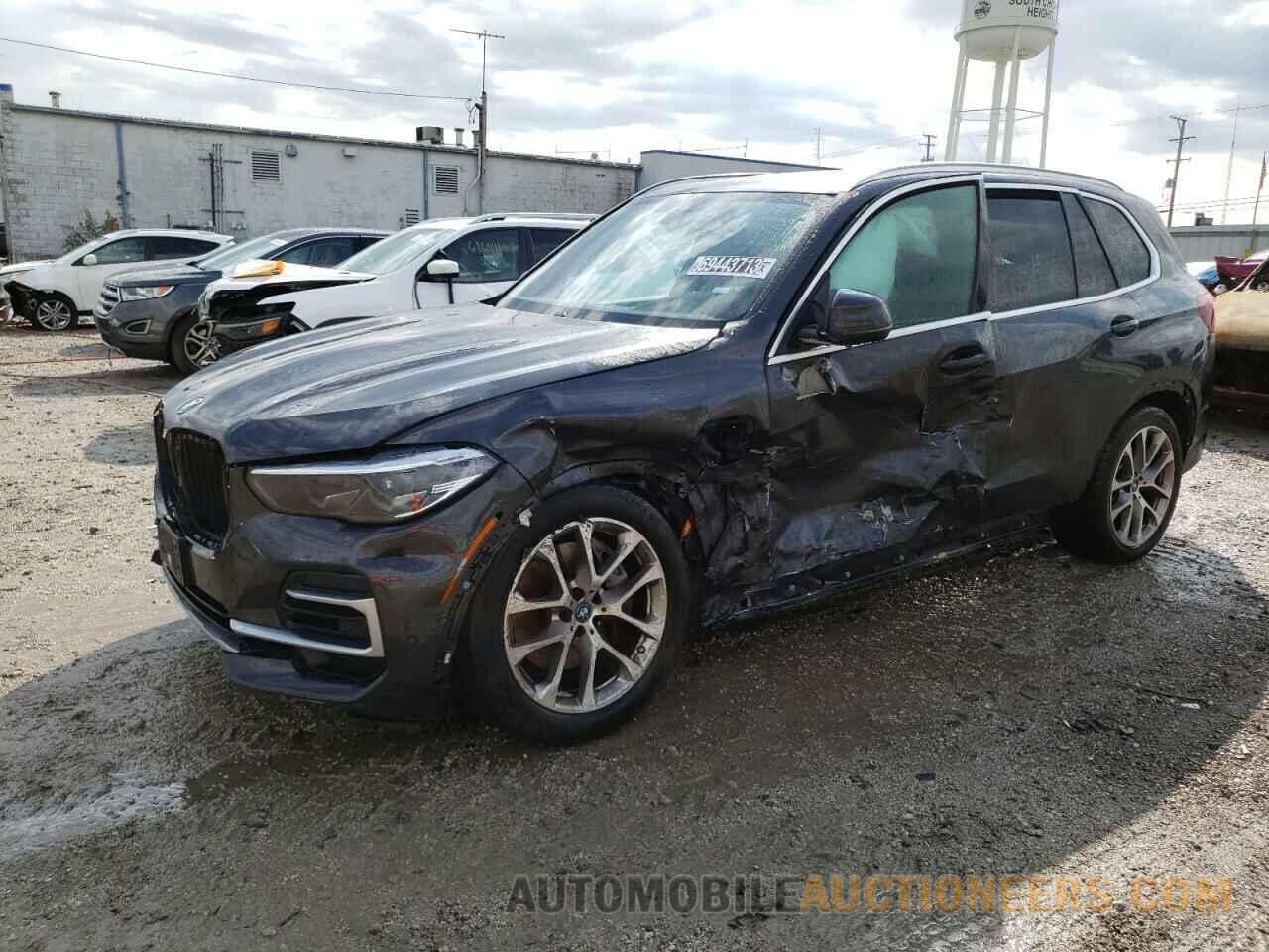 5UXTA6C07P9P55899 BMW X5 2023