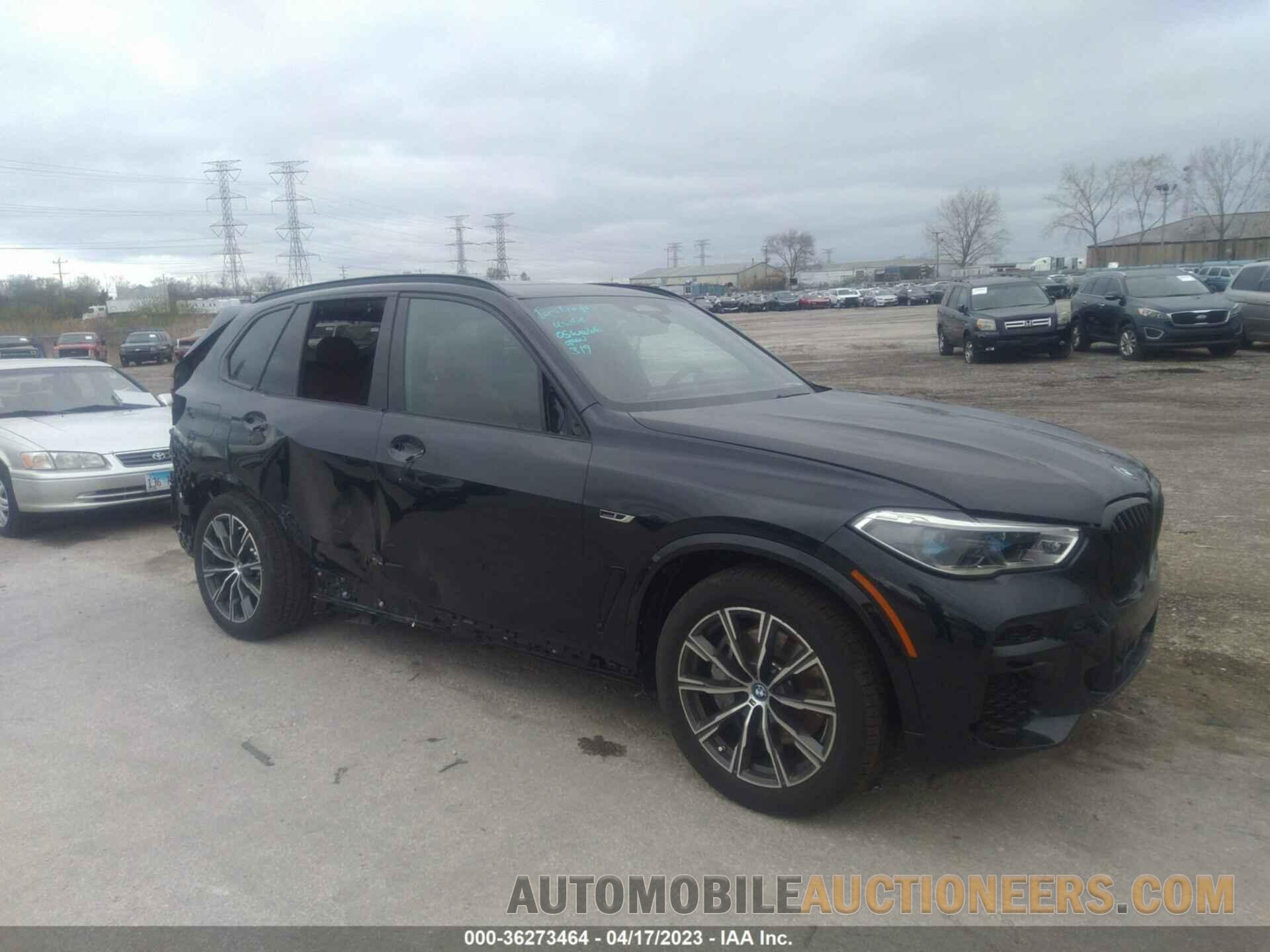 5UXTA6C07P9P97201 BMW X5 2023