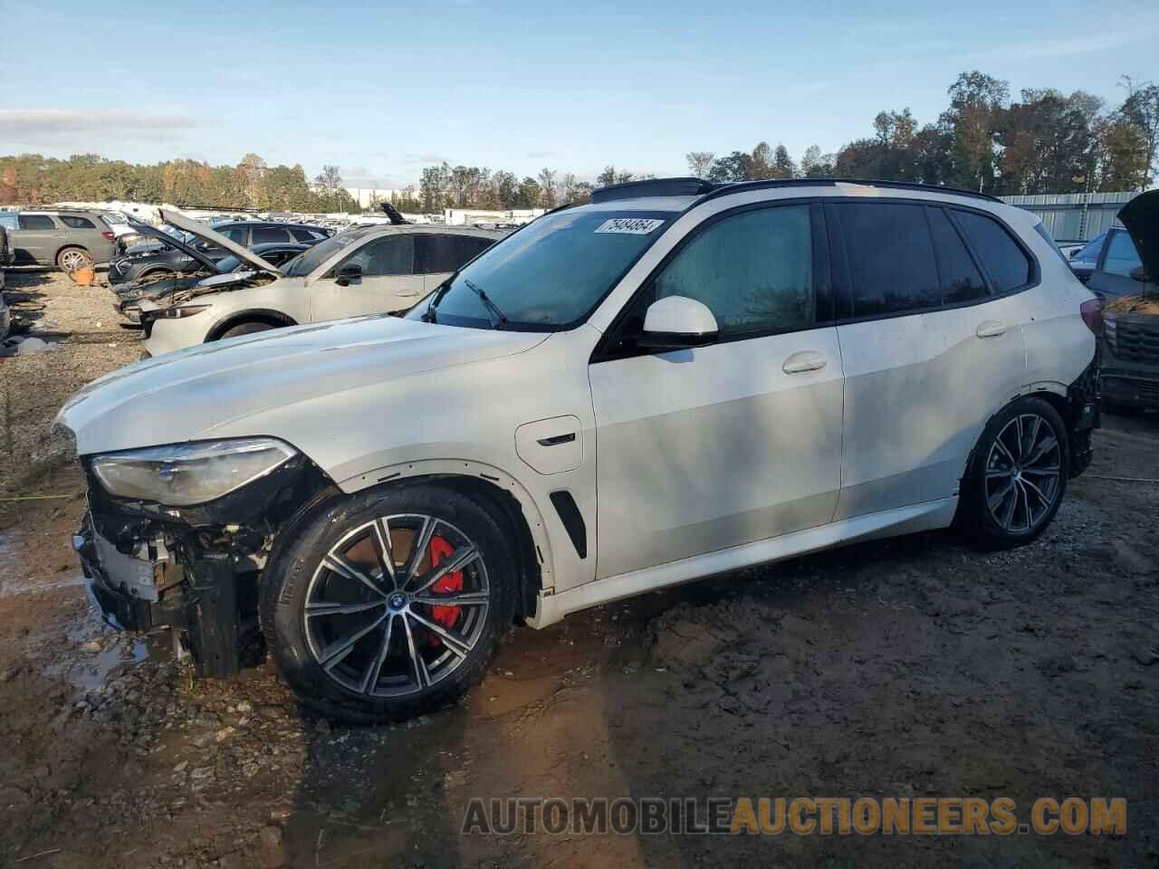 5UXTA6C08N9L23013 BMW X5 2022