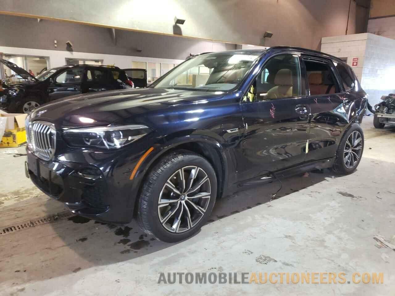 5UXTA6C08N9M26609 BMW X5 2022