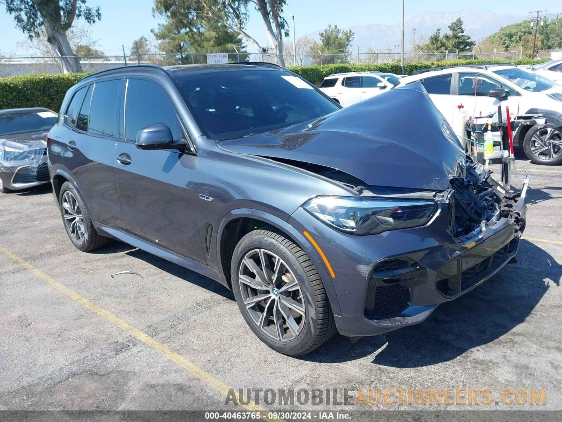 5UXTA6C08N9M59058 BMW X5 PHEV 2022