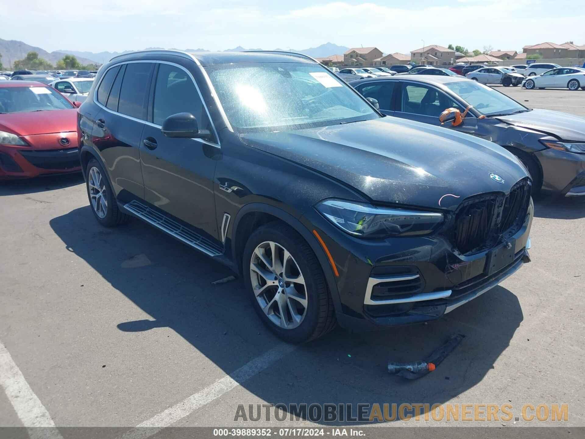 5UXTA6C08P9N92583 BMW X5 PHEV 2023