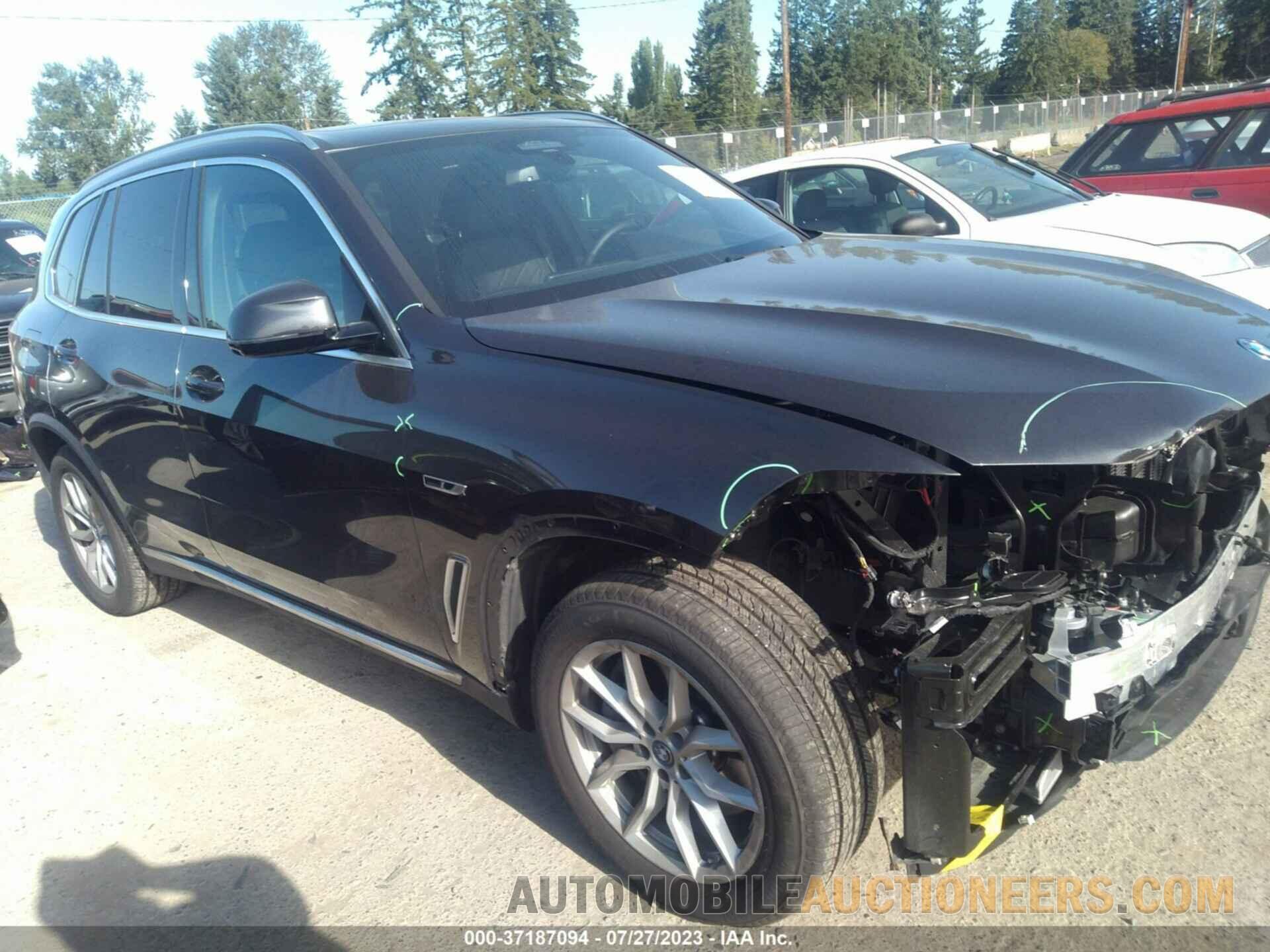 5UXTA6C08P9P45303 BMW X5 2023