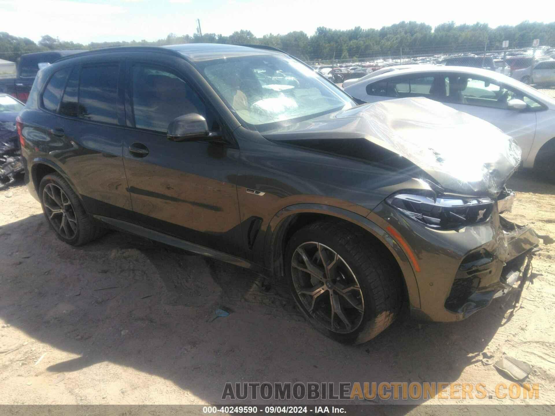 5UXTA6C08P9P95960 BMW X5 PHEV 2023