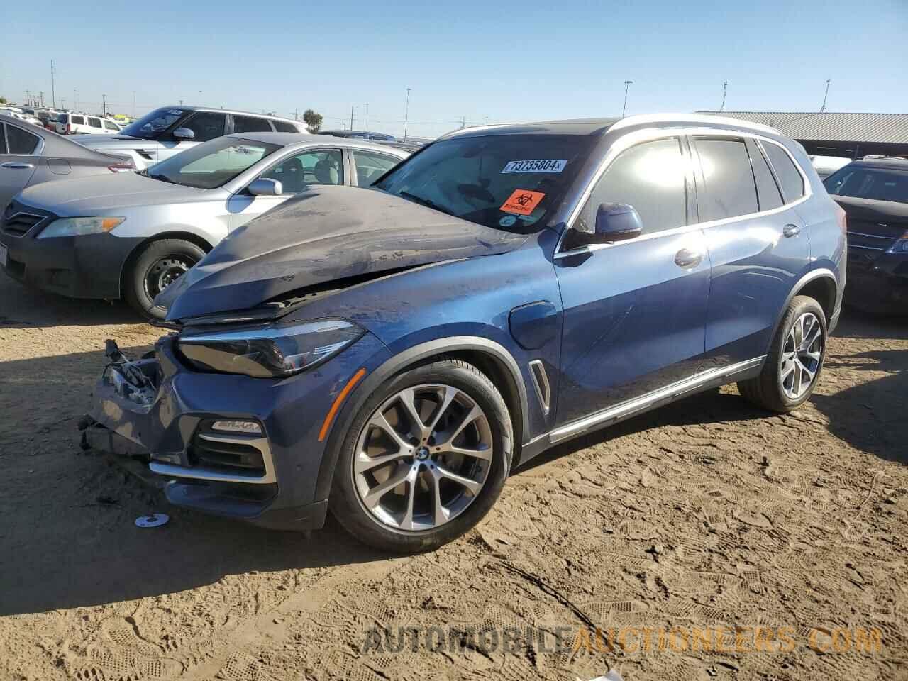 5UXTA6C09M9H47527 BMW X5 2021