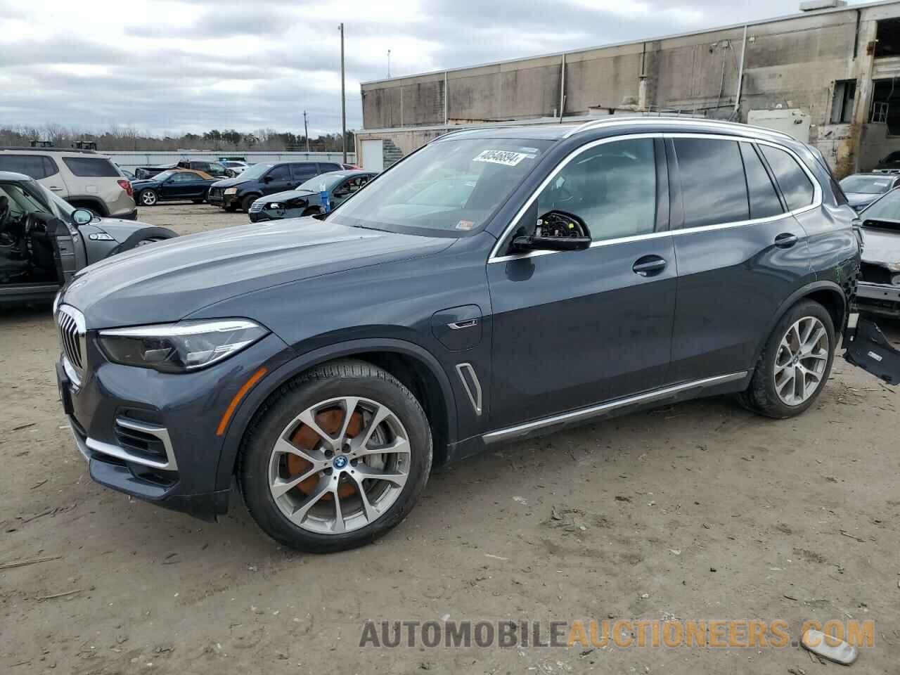 5UXTA6C09N9J84610 BMW X5 2022