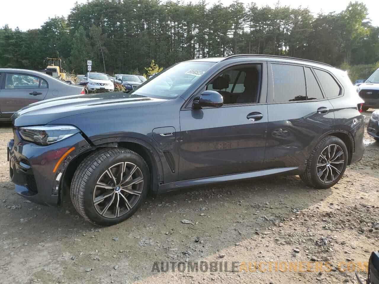 5UXTA6C09N9K87106 BMW X5 2022