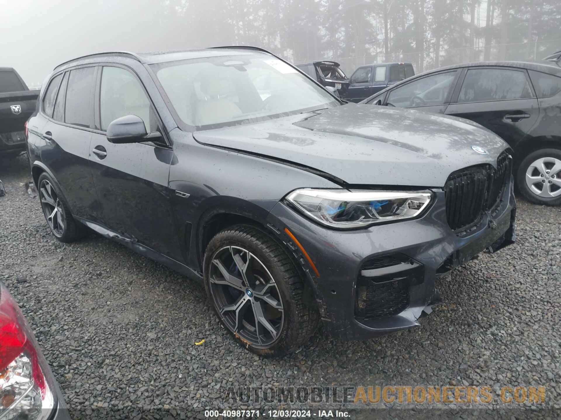 5UXTA6C09N9L65500 BMW X5 PHEV 2022