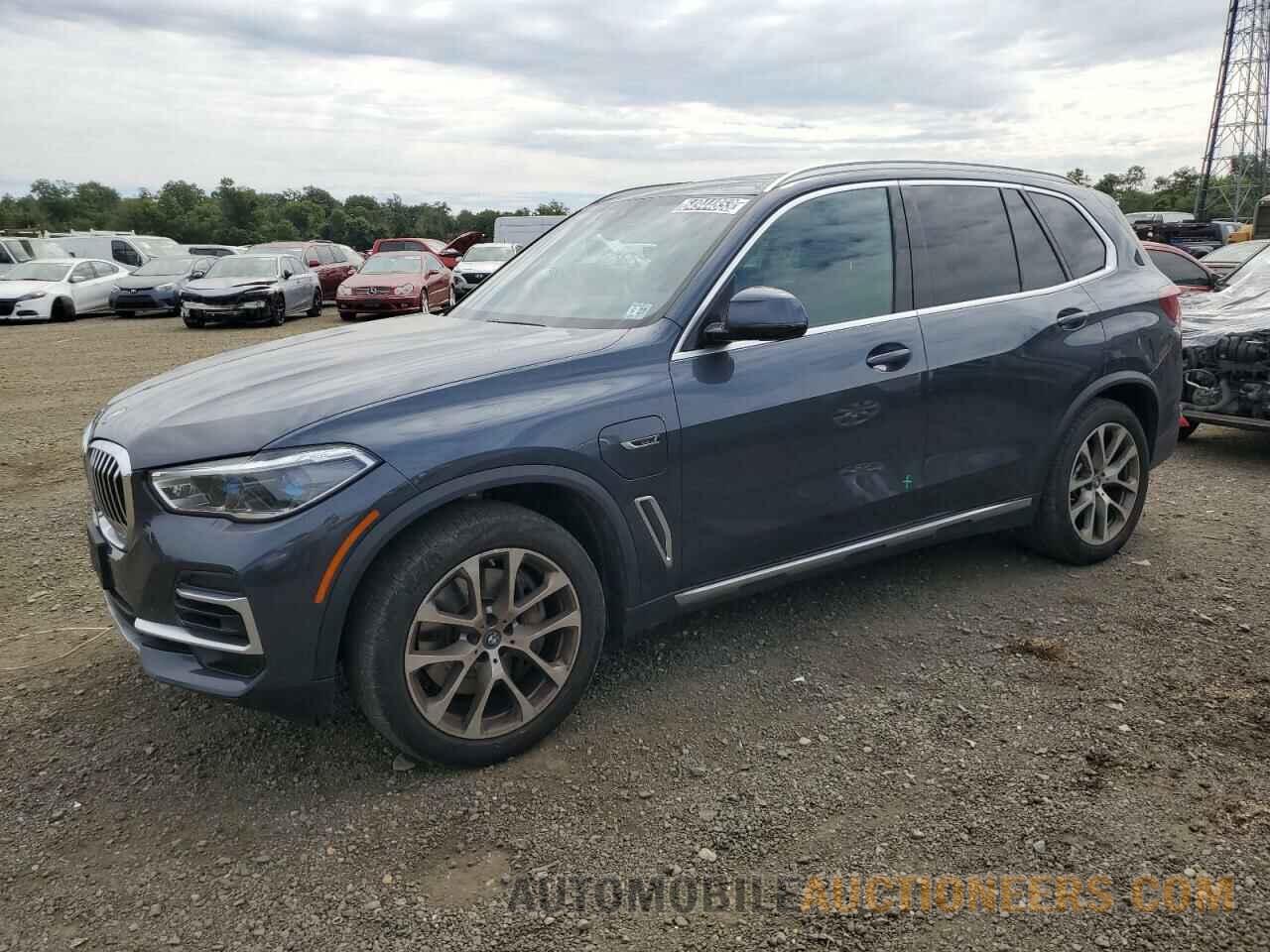 5UXTA6C09N9M71896 BMW X5 2022