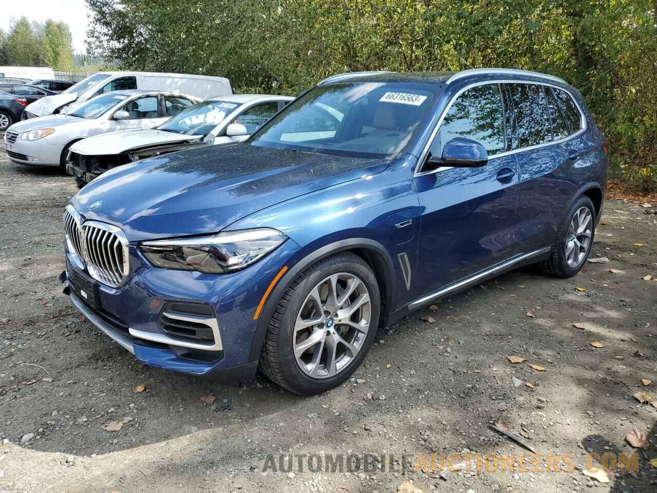 5UXTA6C09P9P17977 BMW X5 2023