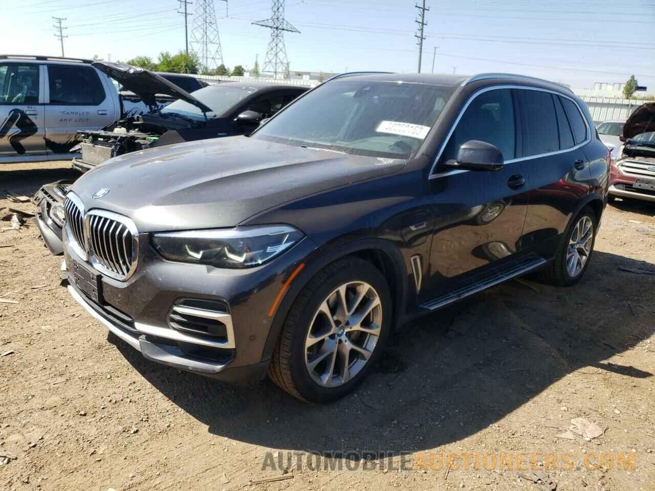 5UXTA6C09P9P55483 BMW X5 2023