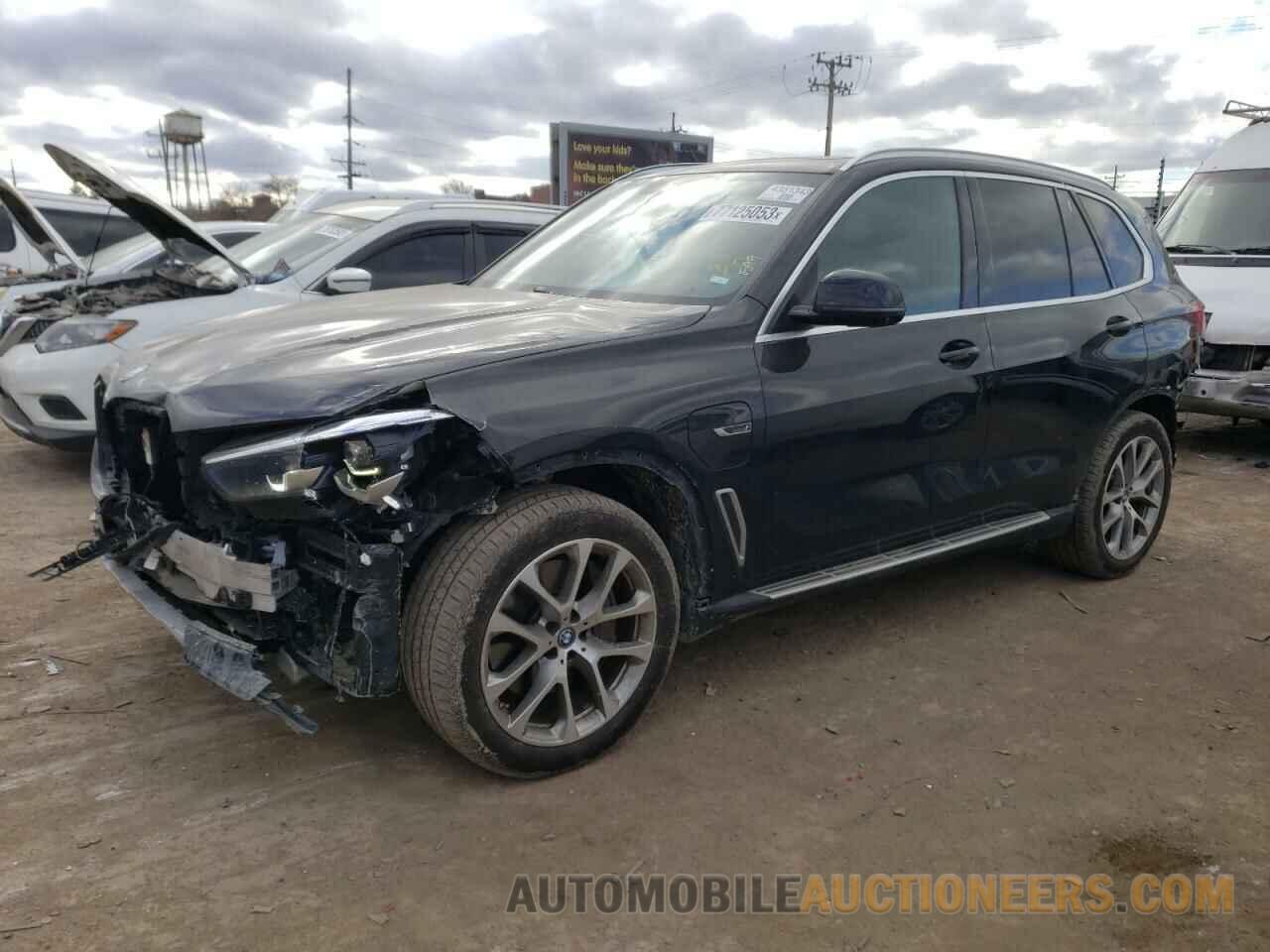 5UXTA6C09P9P61025 BMW X5 2023