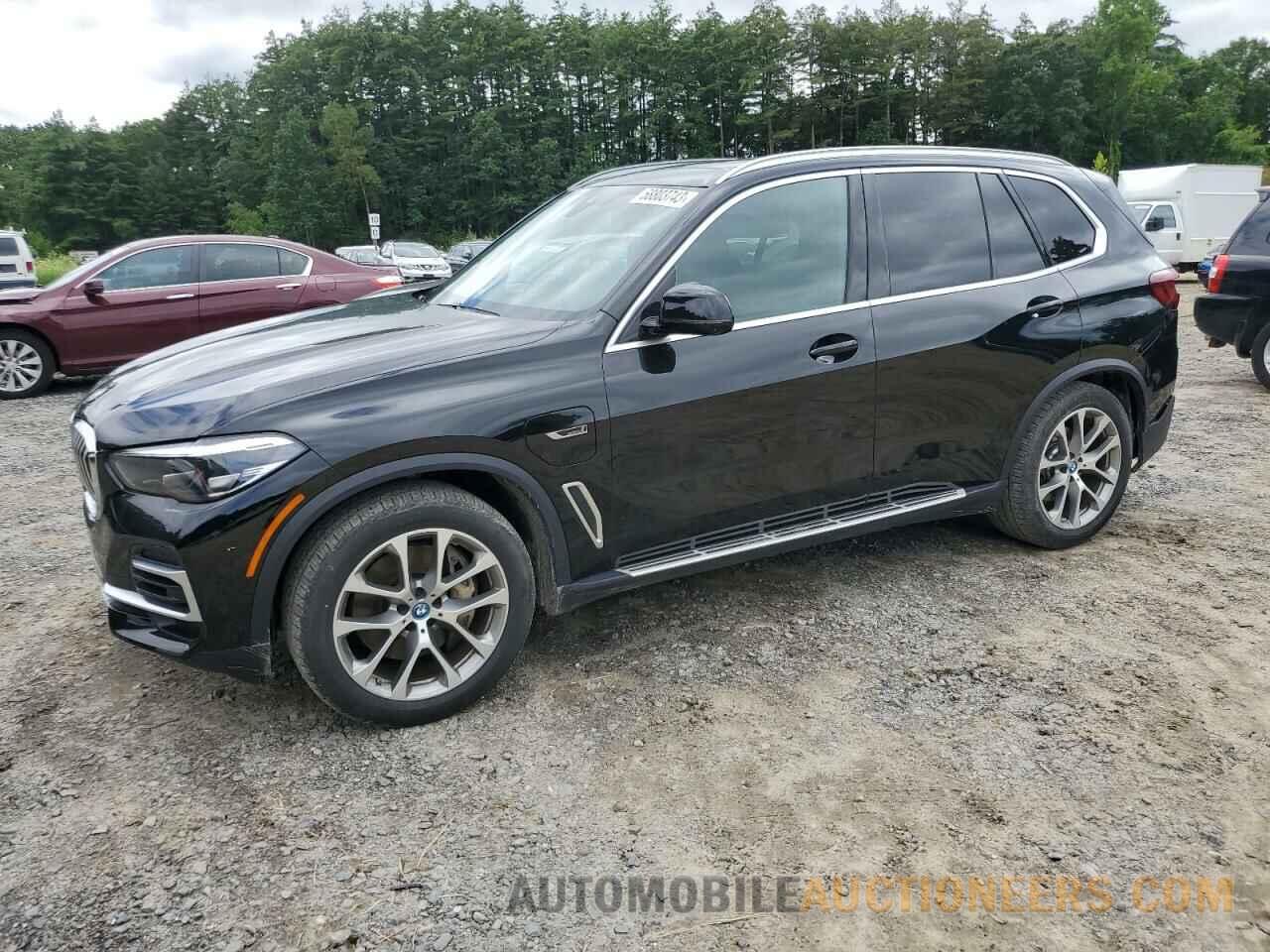 5UXTA6C09P9P82845 BMW X5 2023