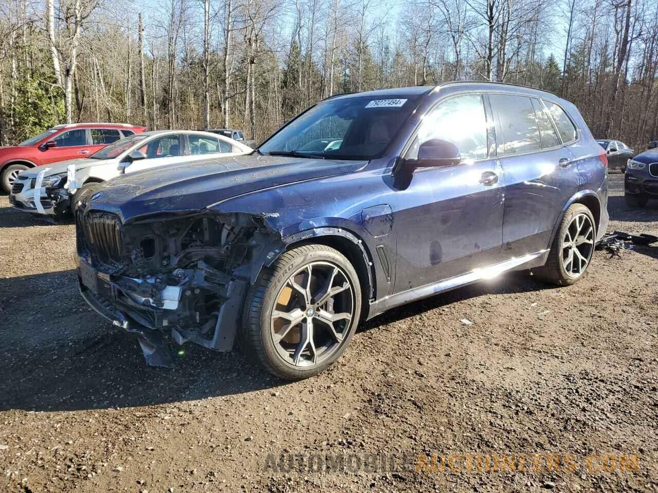 5UXTA6C0XM9D45287 BMW X5 2021