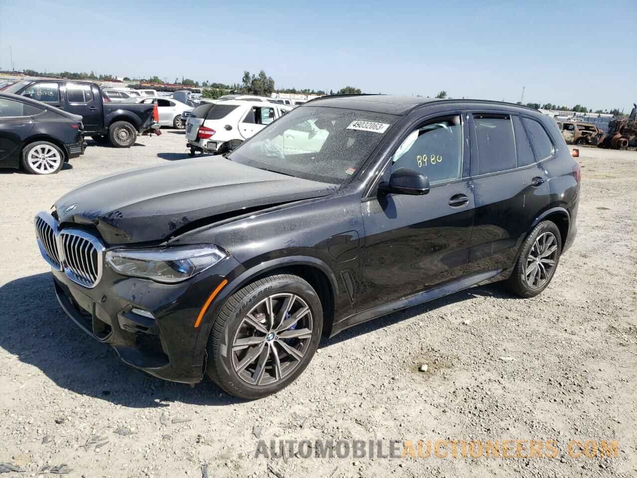 5UXTA6C0XM9D50974 BMW X5 2021