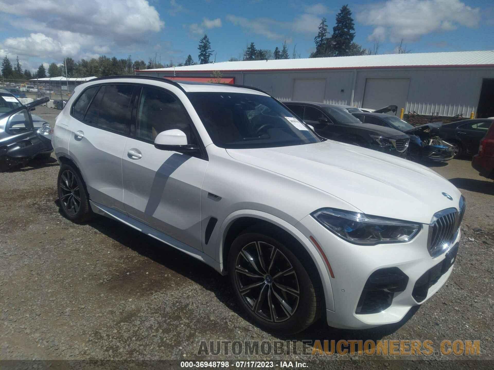 5UXTA6C0XN9L31422 BMW X5 2022