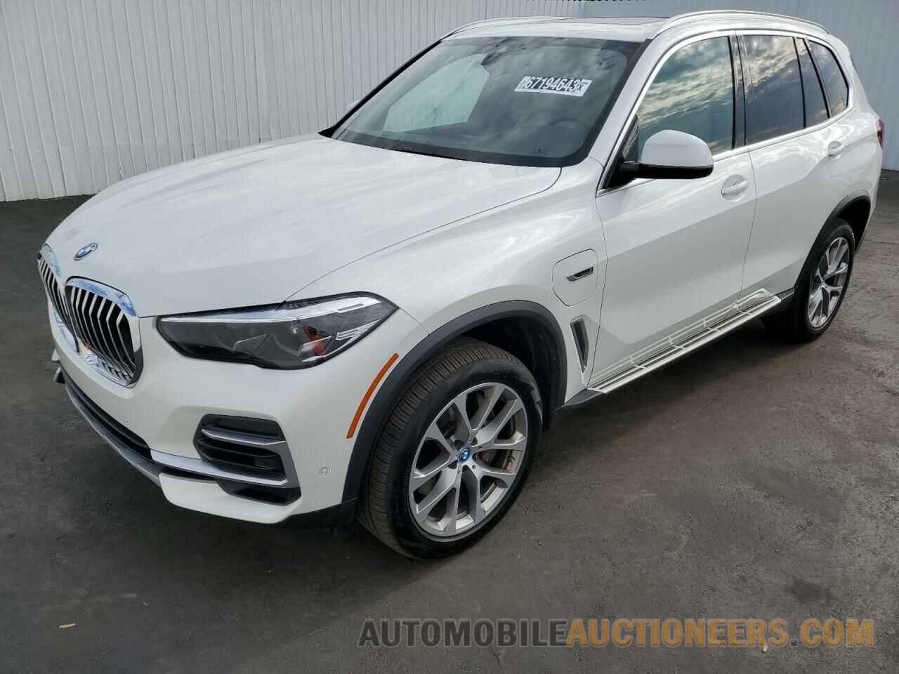 5UXTA6C0XN9M37014 BMW X5 2022