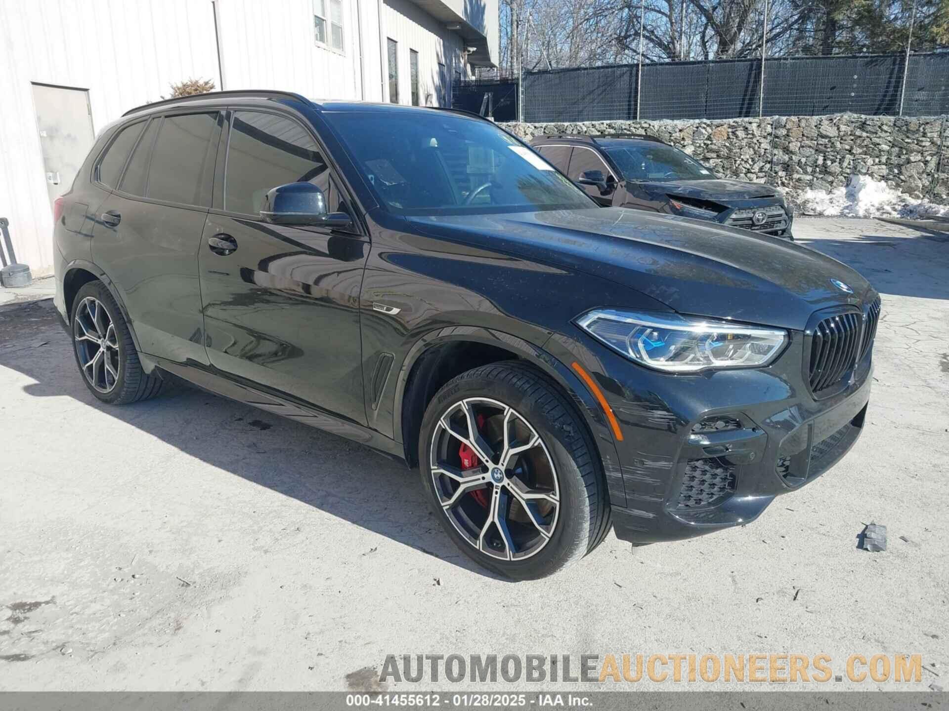 5UXTA6C0XN9M52466 BMW X5 PHEV 2022