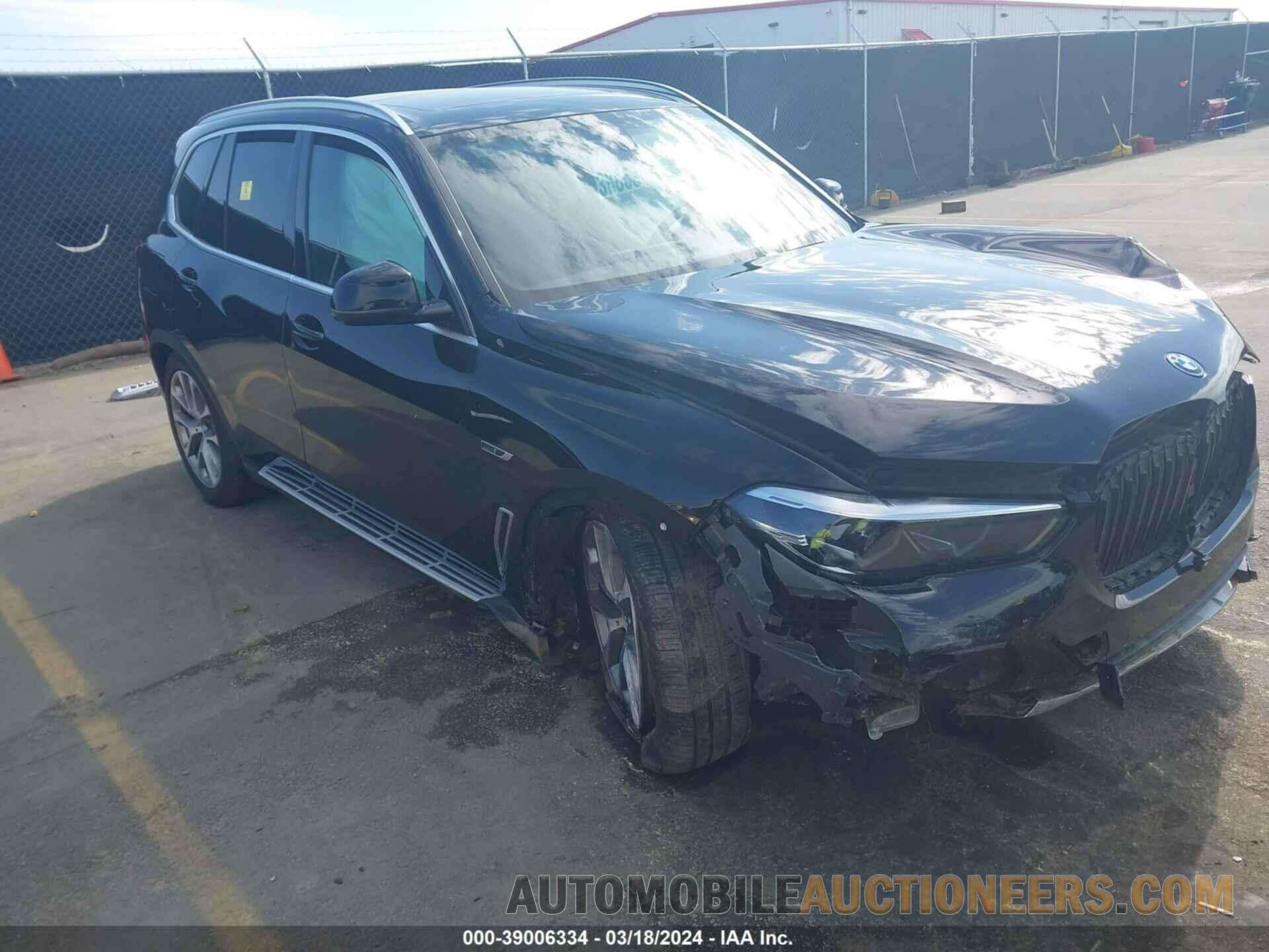 5UXTA6C0XP9P17079 BMW X5 PHEV 2023