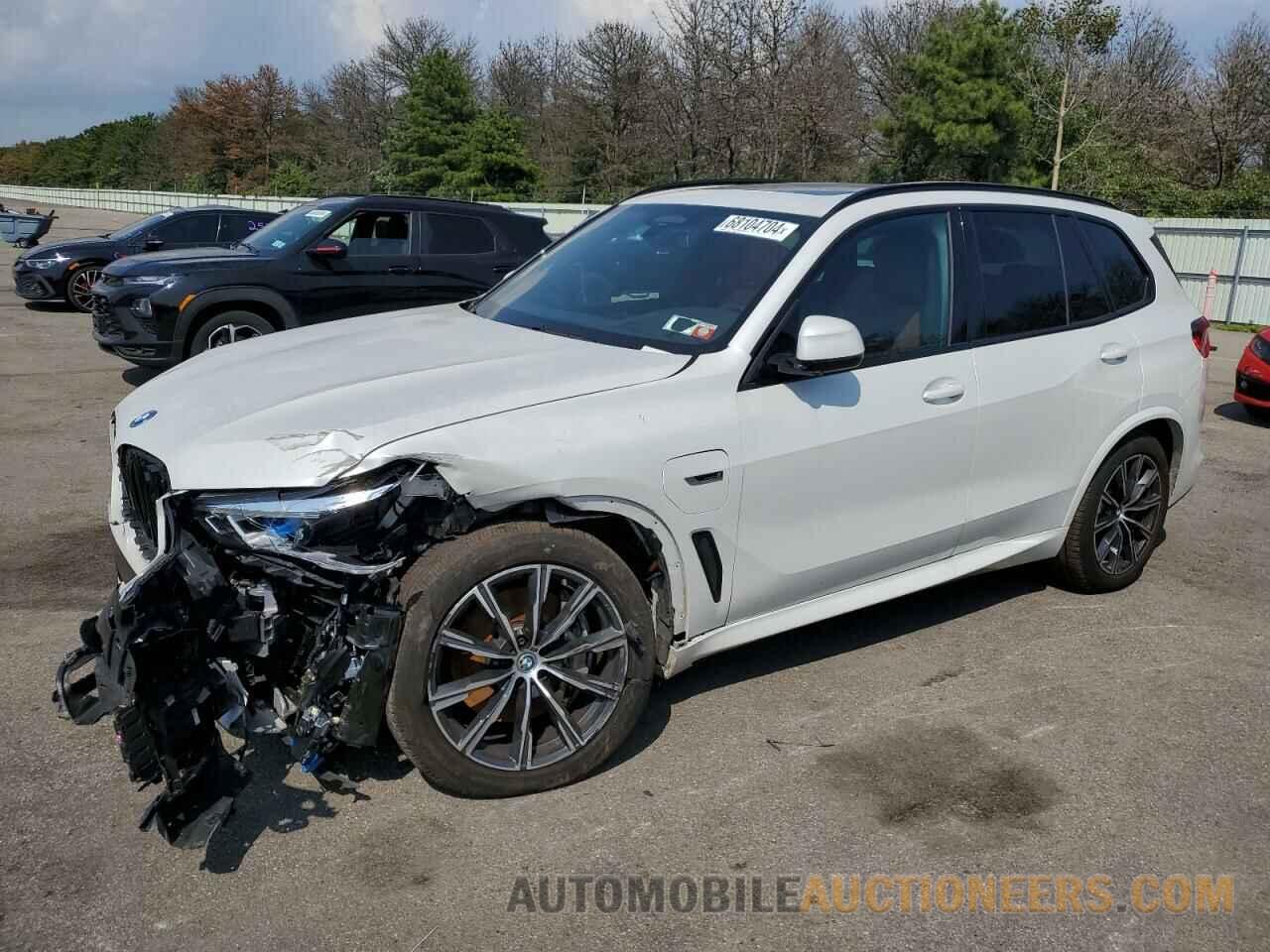 5UXTA6C0XP9P50633 BMW X5 2023