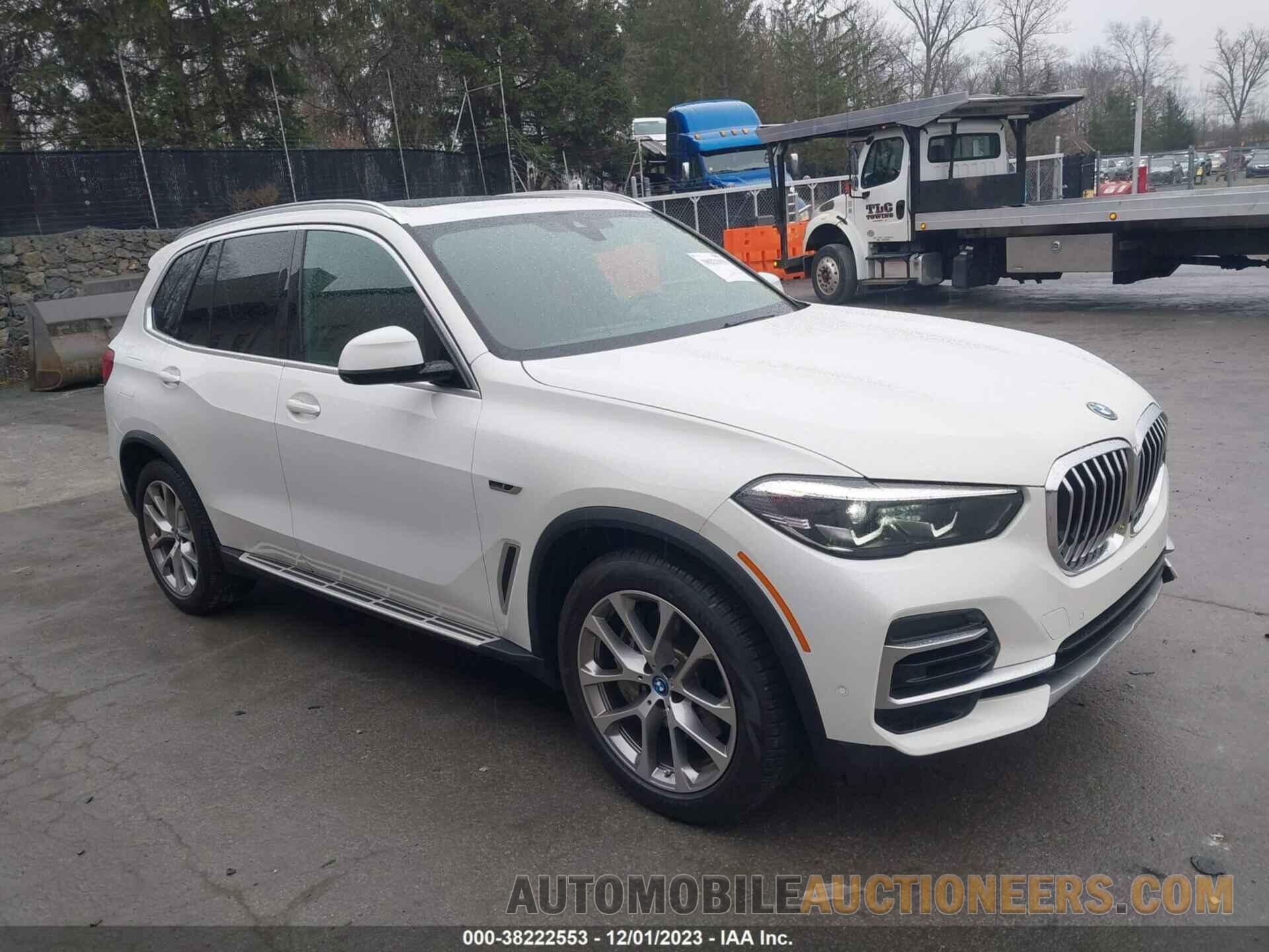 5UXTA6C0XP9P79825 BMW X5 PHEV 2023