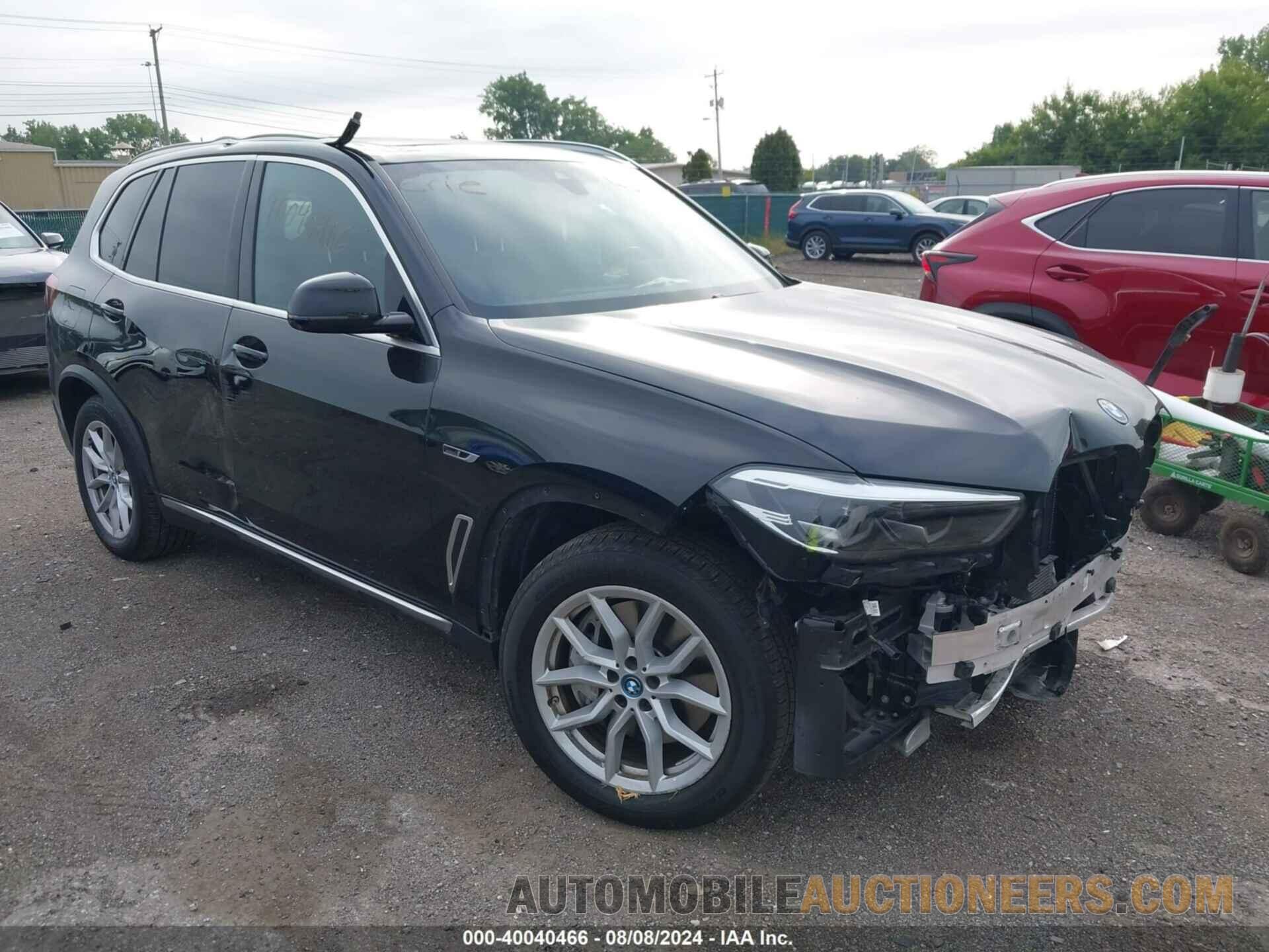 5UXTA6C0XP9P99346 BMW X5 PHEV 2023