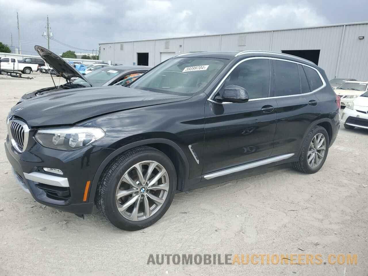 5UXTR7C50KLA48281 BMW X3 2019